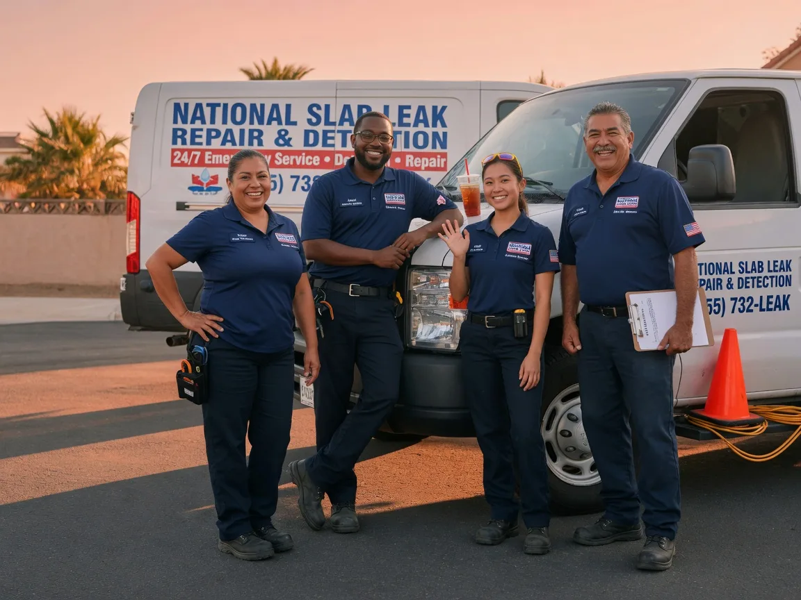 Slab Leak Detection company in Hardwick, VT