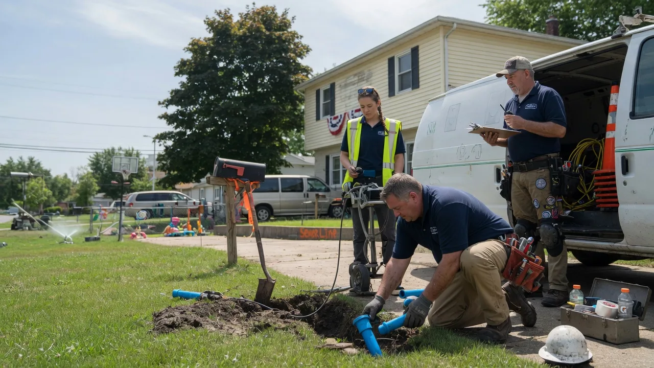 Slab Leak Repair in Hardwick, VT near me